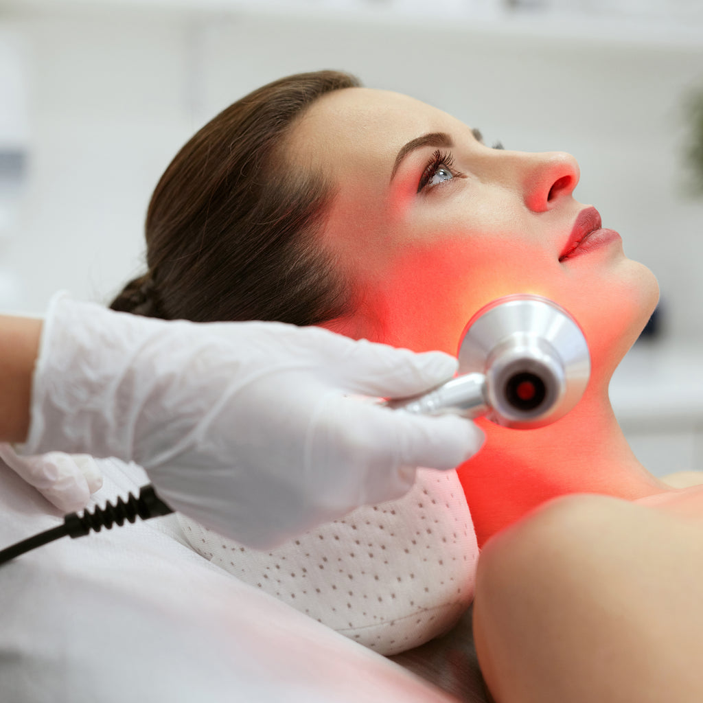 The Science of Glow: How Red Light Therapy and NR Work Together for Radiant, Resilient Skin